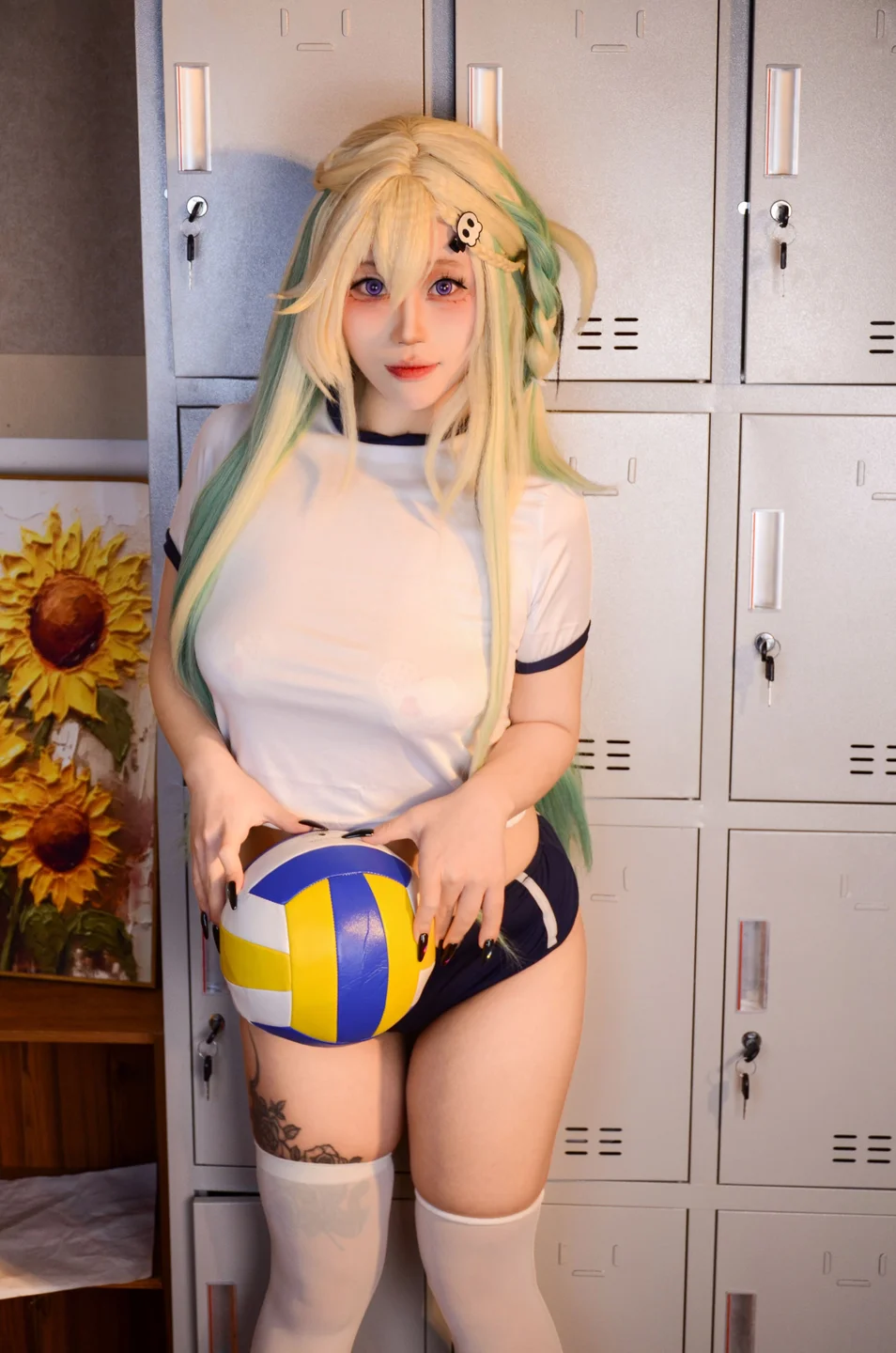 叉烧hibiki - No.003 鸣潮琳奈 [137P,7V-665MB] tg@simisebaisi 【丝足阁】071.webp